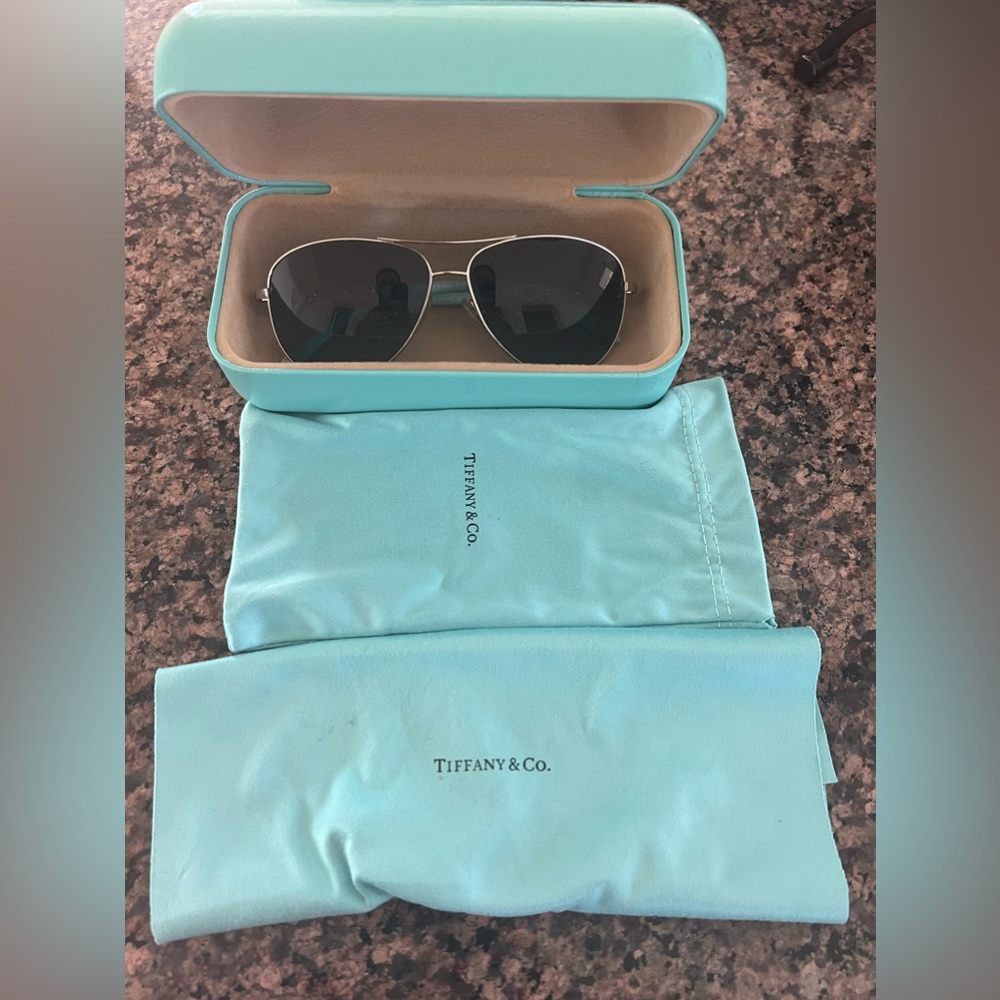 Tiffany sunglasses .